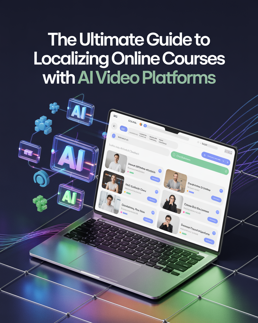 Multilingual video maker for startups going global