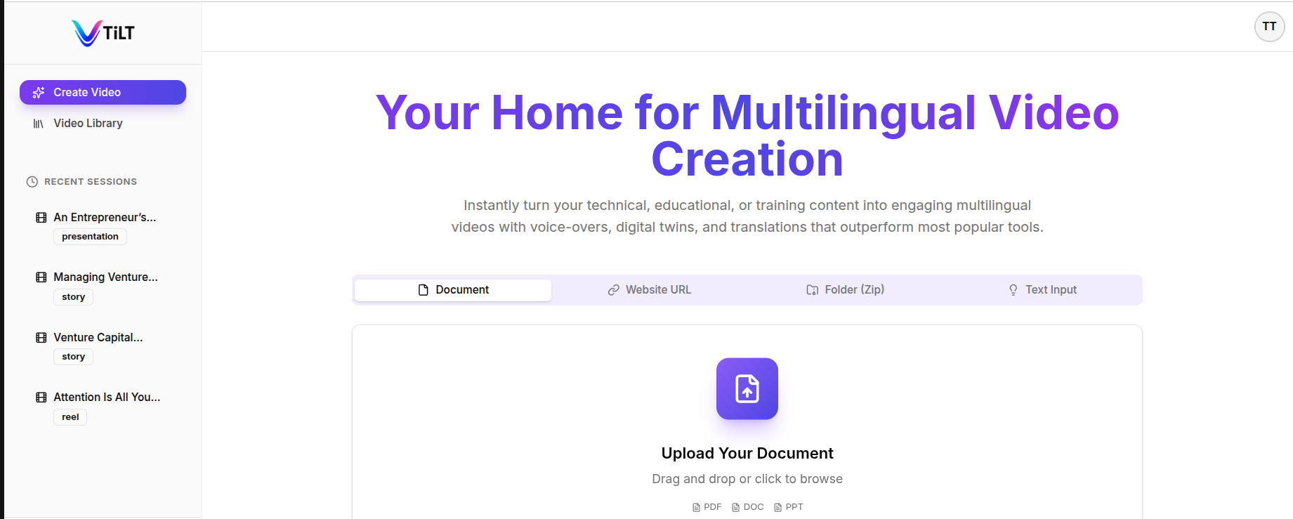 One-click AI translation and localization icon