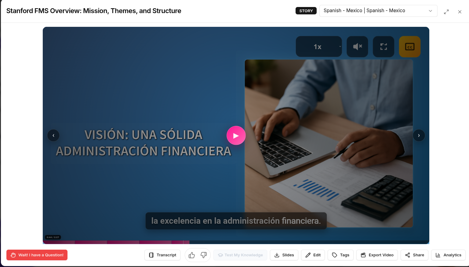 Professionals and executives scaling multilingual training and presentations with Voila Voice